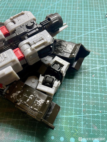 SKW-07 SKW07 Modified Ankle Joints for for WFC Siege (Shattered Glass) Megatron  Upgrade Kit