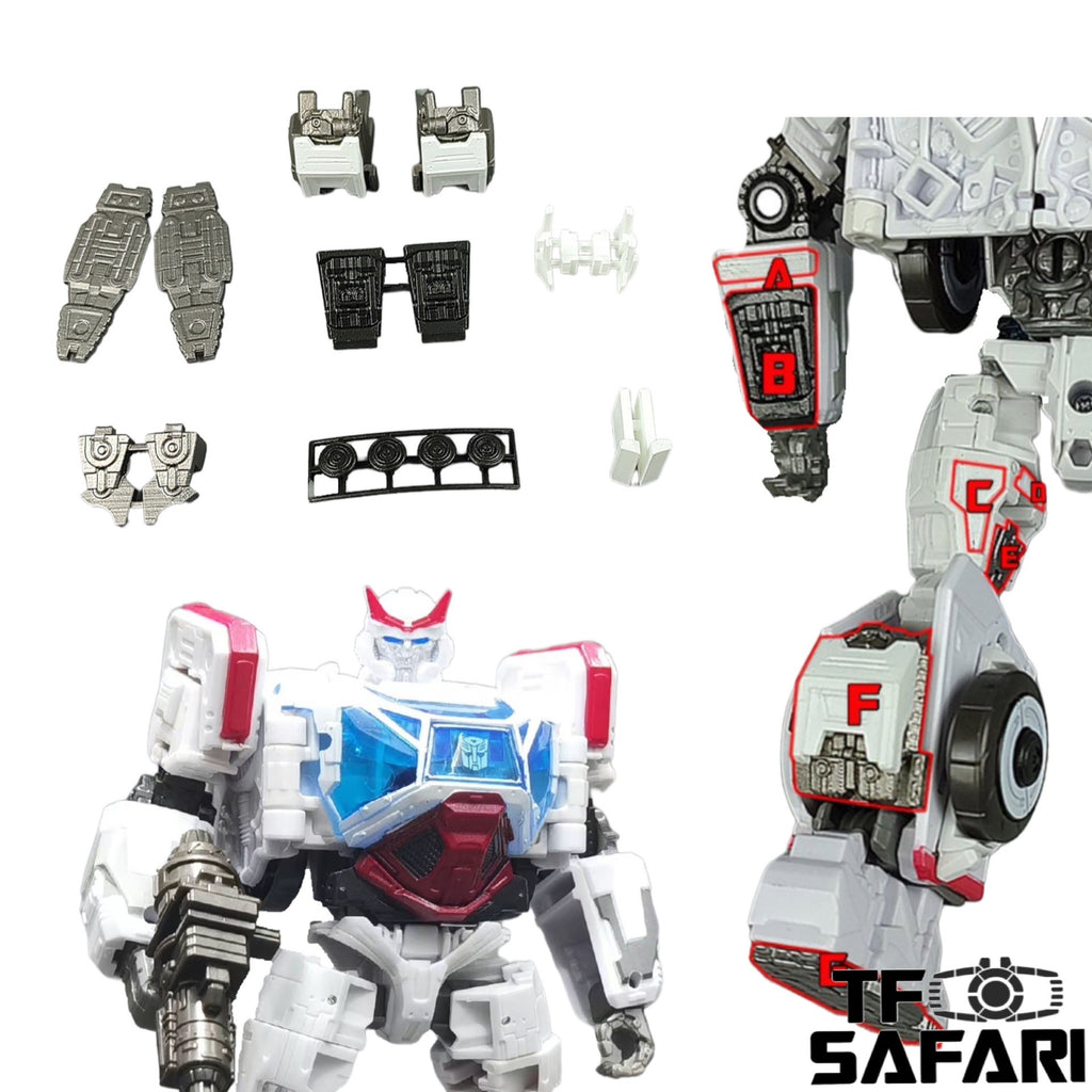 115 Workshop YYW-23 YYW23 Upgrade Kit for SS82 Bumblebee Movie Ratchet Upgrade Kit