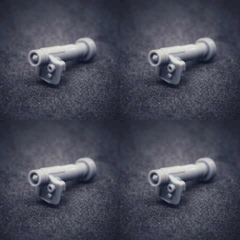 【Make-To-Order】FEITE FTDC-01B FT-01C Weapons (Rifle, Stinger Missile) for Dia-Nauts (Diaclone Personnels ) Diaclone Upgrade Kit