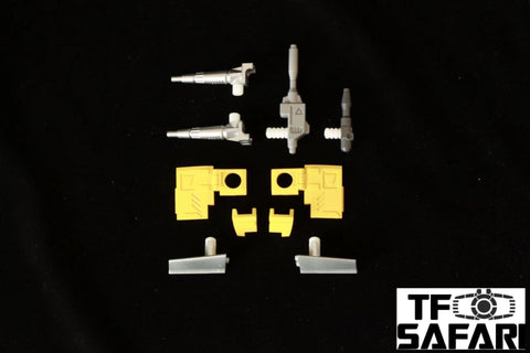 ZX Studio ZX-04 Upgrade Kits + Weapons for WFC Earthrise Sunstreaker Upgrade Kit (Painted)