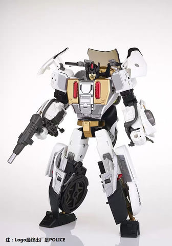 Generation Toy  GT GT-08D GT08D Motor ( Groove, Defensor, Guardian Robot ) 17cm / 6.7"