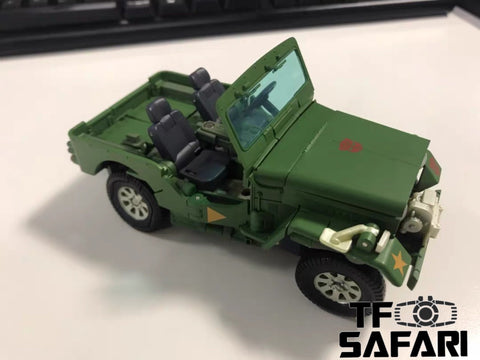 4th party No-brand MP47 MP-47 Hound KO 18cm / 7" Official