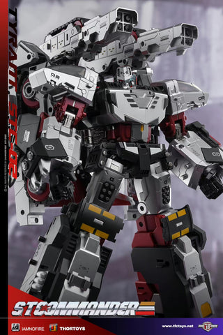 TFC Toys STC-02 STC02 Tyrant (Dominant Megatron) 24cm / 9.5"