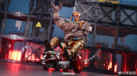 Transart TA BWM-07 BWM07 (BW Beast Transmetal Rattrap) 15cm / 6"
