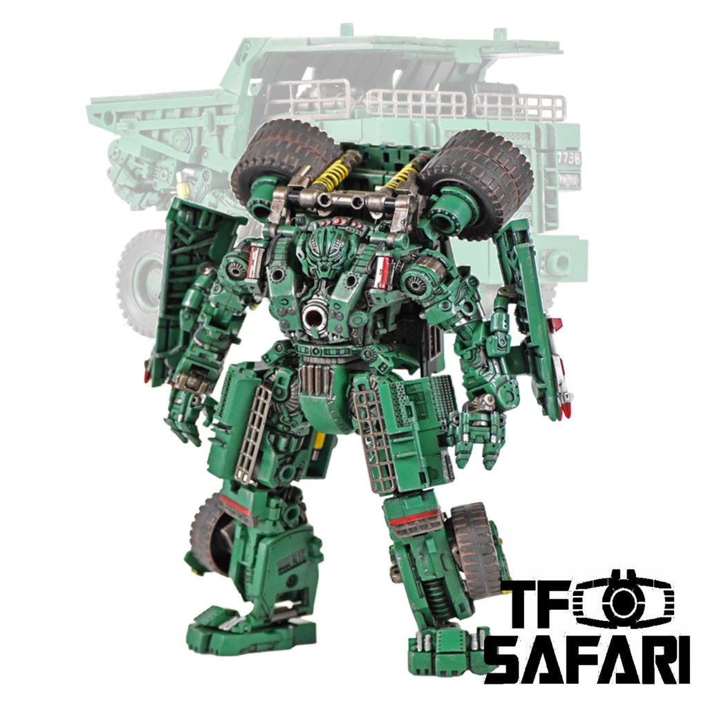 Devil Saviour (BombusBee) DS-04 Smash of Trouble Maker (Long Haul of ROTF Devastator Constructicons) 18cm / 7"