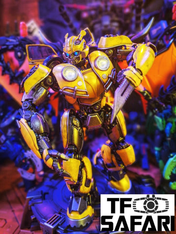 【MTO】Ingenuity IG-03 Fist Blade for 3A Threezero 8" Deluxe Bumblebee DLX