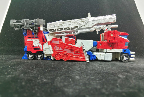 Ratchet Studio ROS-014 Gap Filler and Leg Extensions for WFC Siege Galaxy Convoy Upgrade Kit