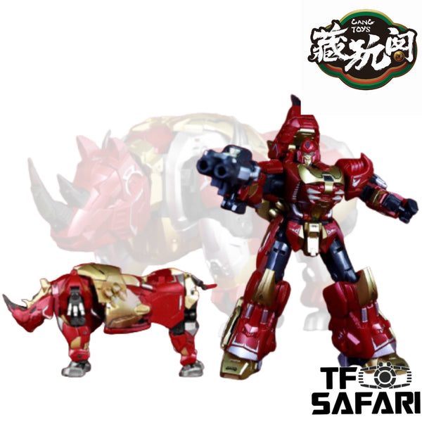 New Transformation toys CANG-TOYS CT-MINI-06 CT-06B RHIMINI
