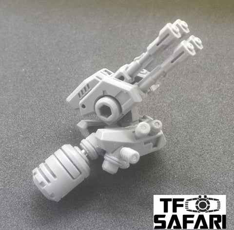 【Made-to-Order】Primula Studio PRM01 Shoulder Cannon for Diaclone DA80 Big Powered GV (Verse Caliver) Upgrade Kit