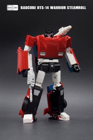 BadCube BC OTS-14 OTS14 Warrior Steamroll (Sideswipe) 18cm / 7"