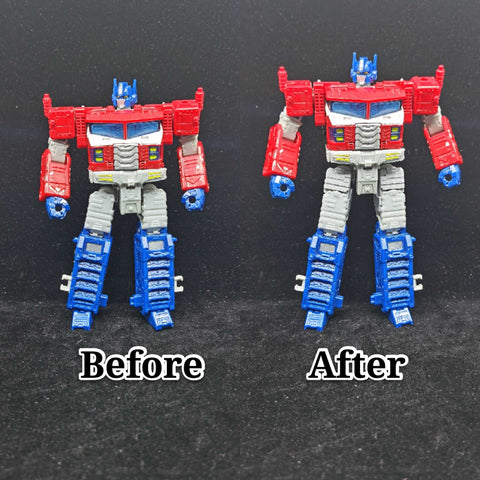 Ratchet Studio ROS-014 Gap Filler and Leg Extensions for WFC Siege Galaxy Convoy Upgrade Kit