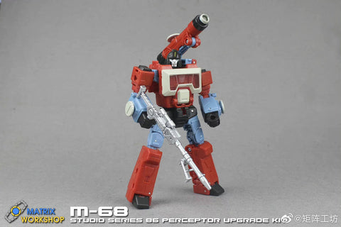 Matrix Workshop M68 M-68 Weapon set for Studio Series SS86 Perceptor Upgrade Kit