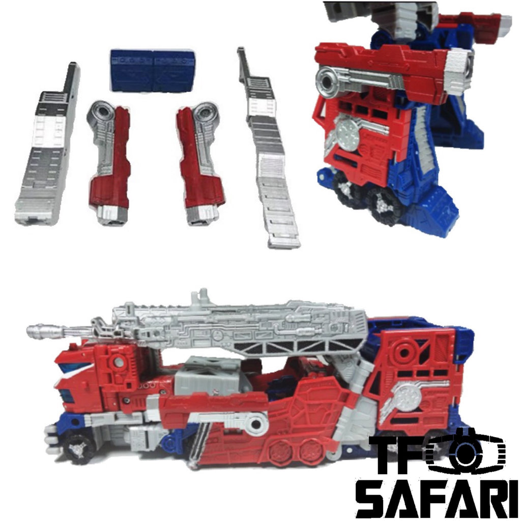 115 Workshop YYW-02 Upgrade Kit for Siege Galaxy Optimus Prime Upgrade Kit.