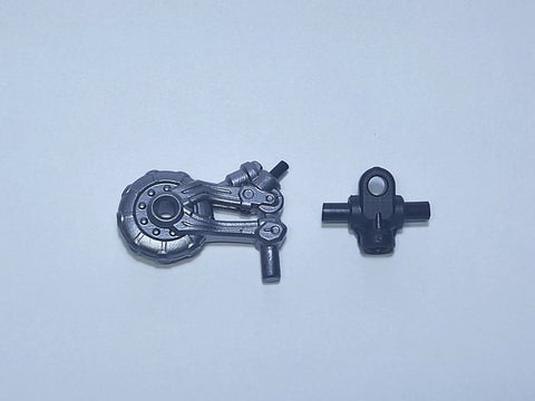 BDT Studio BDT-46 BDT46 Weapon Kit (Weapon Connector) for Generations WFC Legacy Predacon Tarantulus Upgrade Kit
