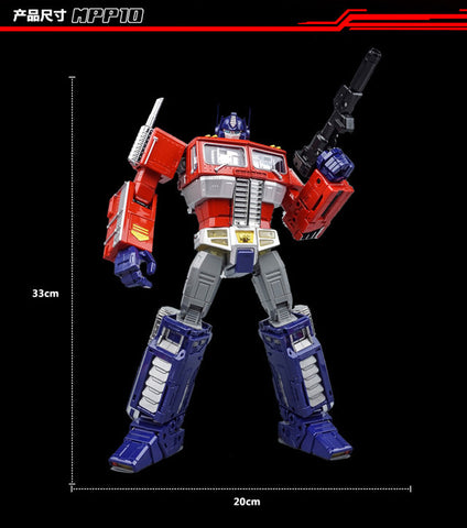 WJ 4th Party Oversized OS MPP10 / MPP36（NE01） Commander / Megamaster (OP & Megatron) 32cm