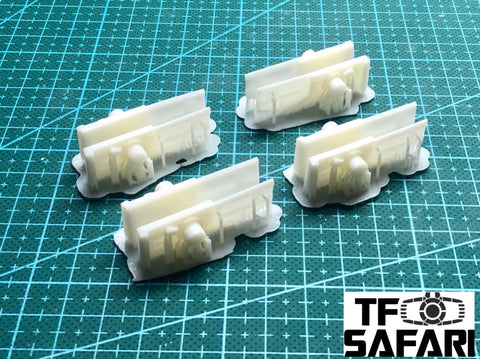 SKW-04 Replaceable Tail Wing for WFC Earthrise Wheeljack Upgrade Kit
