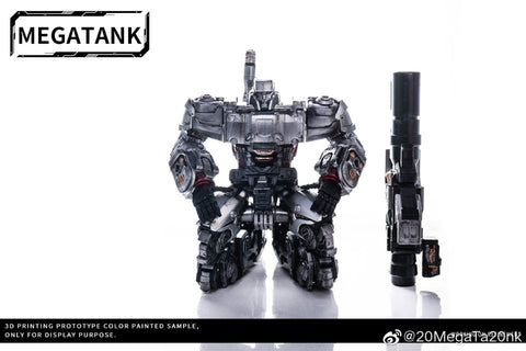 Megatank MT01 MT-01 Monocrat ( Megatron) 34cm / 13.4"