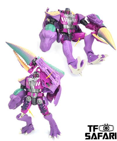 Go Better Studio GX-21 GX21 Weapons and Upgrade Kits for WFC Kingdom Megatron (Beast) Upgrade Kit