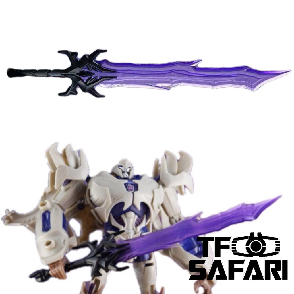 Dr.Wu DW-TP09 Megatron Saber ( for TFP Megatron ) Dr Wu Upgrade Kit