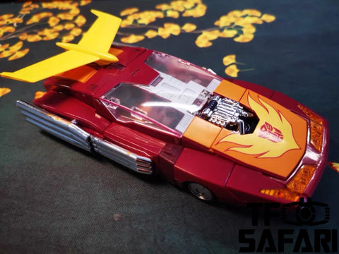 4th Party Takara Tomy MP40 MP-40 Target Master Hot Rodimus 19cm / 7.5"