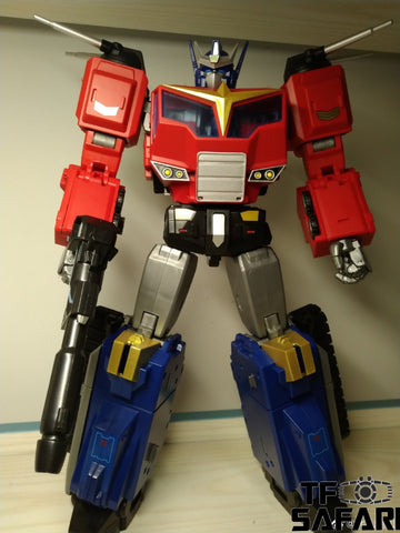 MasterMind Creations Ocular Max U-01 U01 Stellarus Prominon (Star Convoy Optimus Prime OP) 33cm /13"