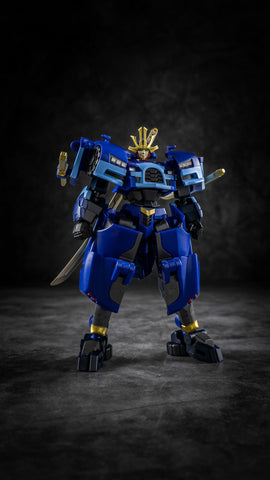 Iron Factory IF EX-52T EX52T Iron Samurai Twin-edged Blade Kochuu-Norimune Tsuki(Drift)9cm