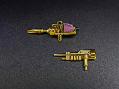 BDT Studio  BDT-09 Gut Gun & Tail Gun for WFC Kingdom Cheetor Upgrade Kit