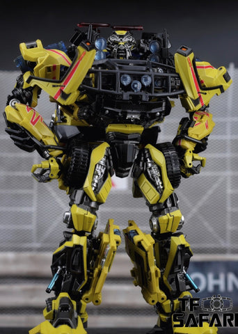 4th Party KO No Brand BMB JH01 JH-01 KO MPM11 MPM-11 Ratchet ( Enhanced Details & Painting) 19cm / 7.5"