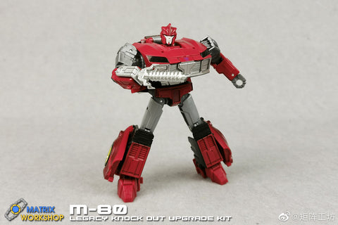 Matrix Workshop M80 M-80 Weapon set  for Generations Legacy Deluxe Knockout Upgrade Kit