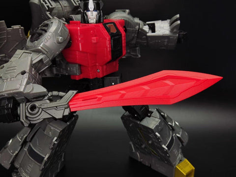 BDT Studio  BDT-35 BDT35 Weapon set (Sword & Laser Gun)for Studio Series SS86 Sludge Upgrade Kit
