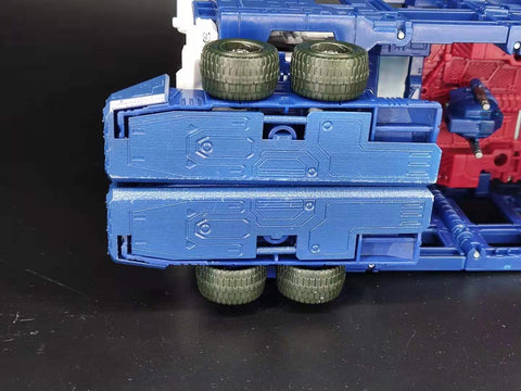 BDT Studio  BDT-15 BDT15 Weapon set & Replacement Feet for WFC Kingdom Ultra Magnus Upgrade Kit