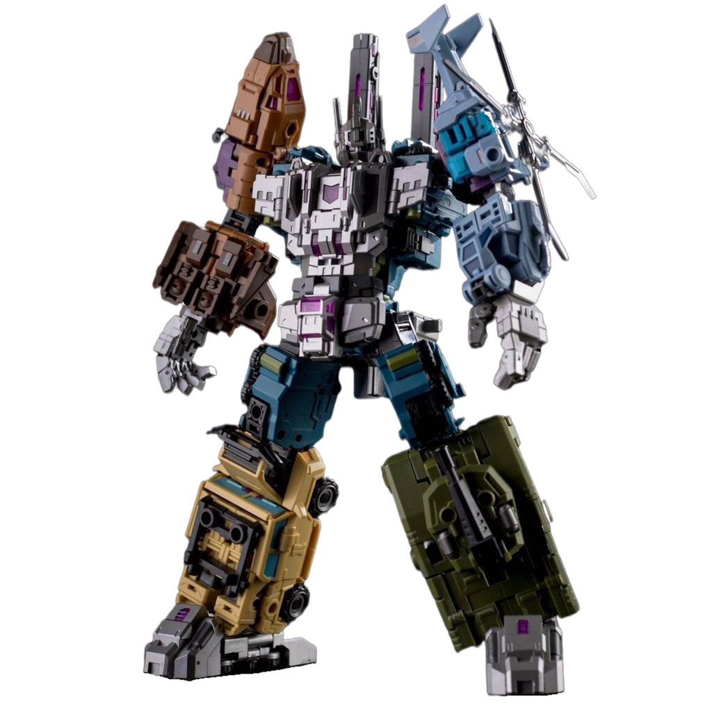 Pocket Toys PL-0 PL0 PT-05 PT05 Ruiner B. 5 in 1 (Bruticus, KO Iron Factory EX-22 EX22 War Giant) 28cm