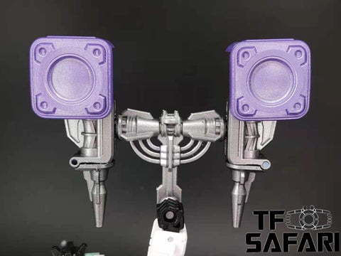 BDT Studio  BDT-11 BDT11 Weapon set (Acoustic Weapon) for Studio Series SS86 Jazz Upgrade Kit