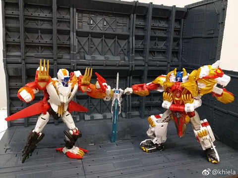 Dr.Wu DW-P35 Prime Sword Blue & Silver Recast Dr Wu Upgrade Kit