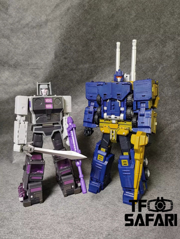 Mastermind Creations MMC Ocular Max OM PS-14 PS14 Incursus, Assultus ( Onslaught, Combaticons, Bruticus )  27cm / 10.75"