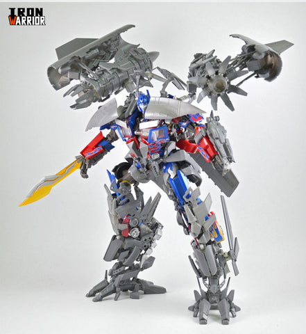 【Loose Pack】Iron Warriors IW-06 Jet Power Armor Upgrade Kit for MPM-04 Optimus Prime (Jetfire Armor) Upgrade Kit