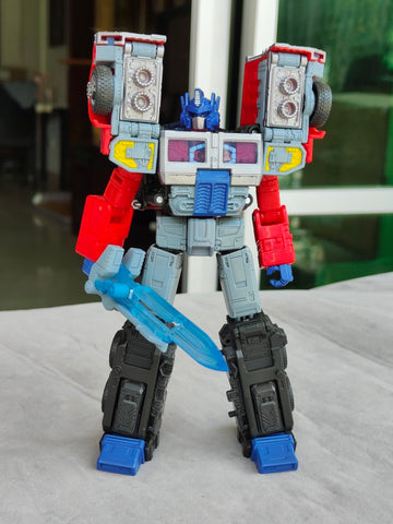 Superman Studio SPS08A SPS-08A Weapon Set / Terminus Blade Generations Legacy G2 Laser Optimus Prime Upgrade Kit