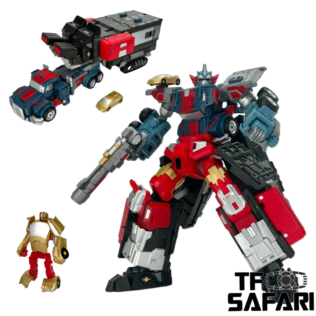 FansHobby FH MB15A MB-15A Powerlinx Naval Commander ( Armada Optimus Prime OP) 32cm / 12.5"