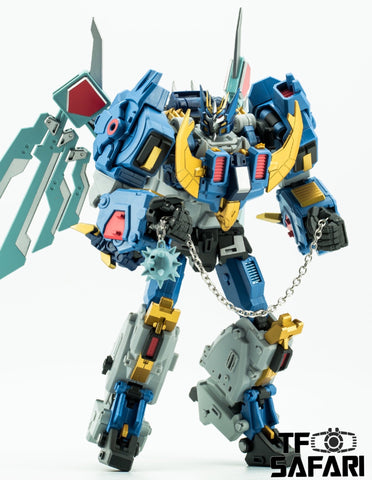 Mastermind Creations MMC R-42 R42 D-Zef (IDW Deathsaurus) Reformatted