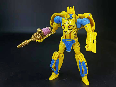 BDT Studio  BDT-09 Gut Gun & Tail Gun for WFC Kingdom Cheetor Upgrade Kit