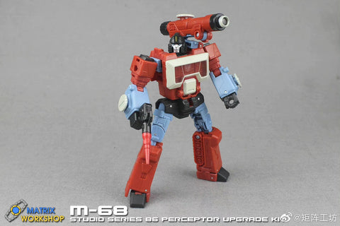 Matrix Workshop M68 M-68 Weapon set for Studio Series SS86 Perceptor Upgrade Kit