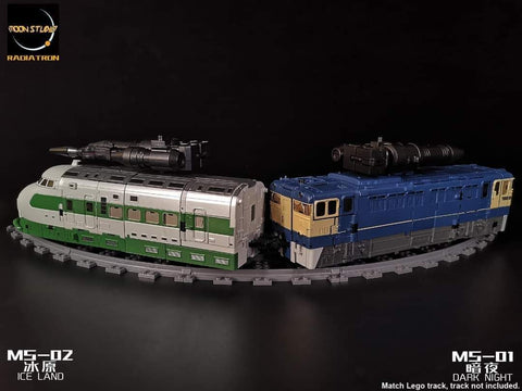 Moon Studio MS-02 Ice Land, Radiatron (Not G1 Yukikaze, Raiden ) 21cm / 8.3"