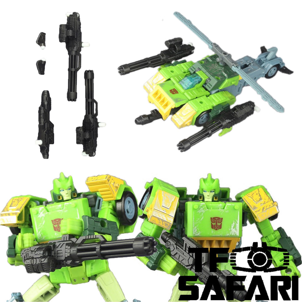 Matrix Workshop M14 M-14 Siege Springer Weapon Set Upgrade Kit