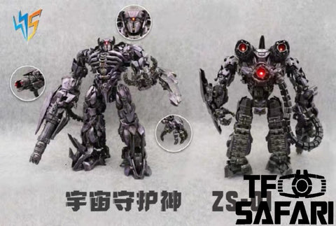 【Loose Pack】Zeus Toys ZS-01 ZS01 Oversized Studio Series Shockwave (KO SS-56) 35cm / 14"