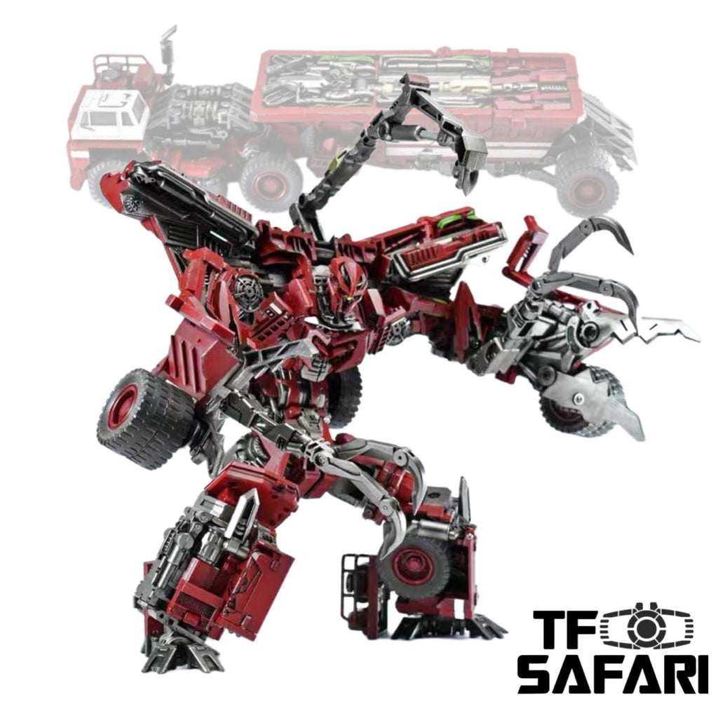 Devil Saviour (BombusBee) DS-03 Compresor (Overload of ROTF Devastator Constructicons) 18cm / 7"
