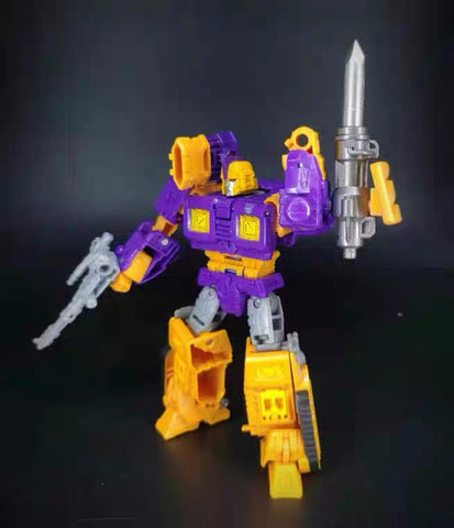 BDT Studio  BDT-17 BDT17 Weapon set (Drill ) for WFC Siege Impactor Upgrade Kit