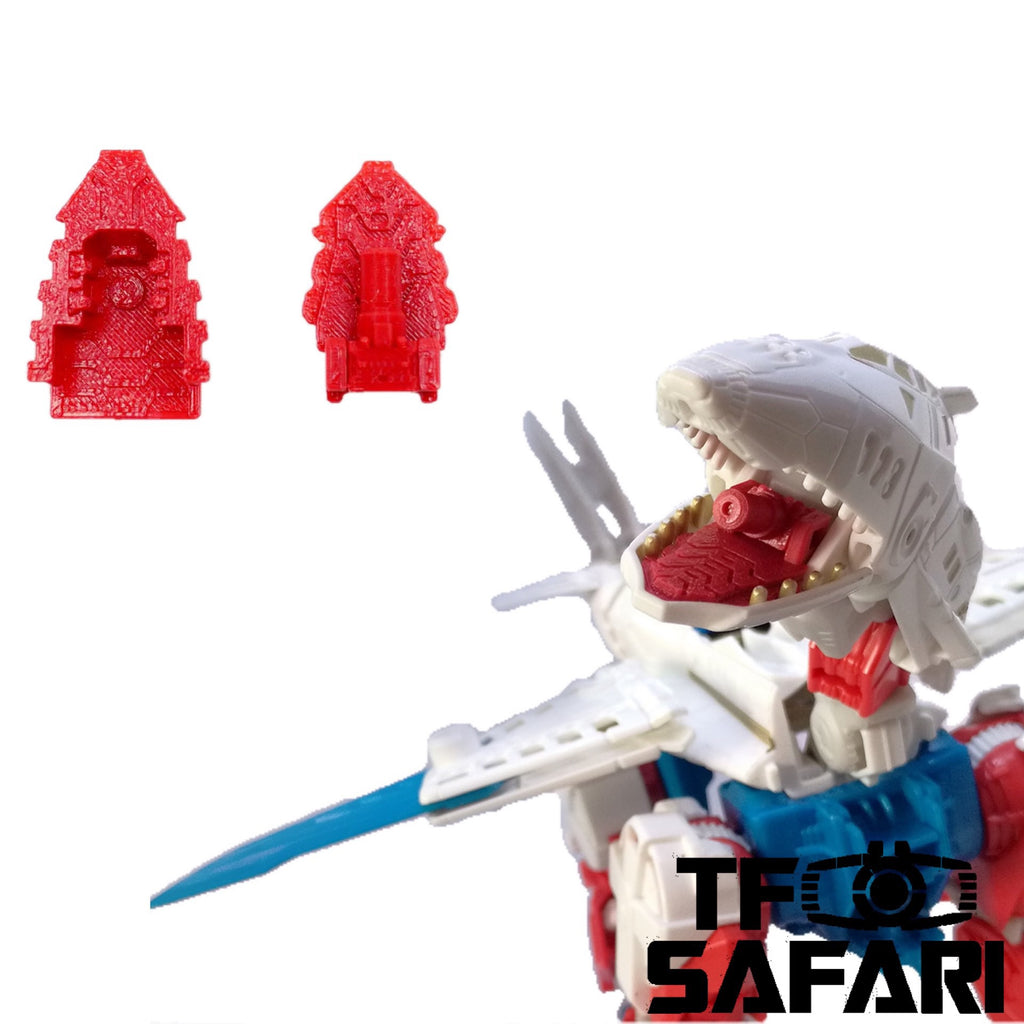 Go Better Studio GX-01 Laser Cannon for Transformers Combiner Wars Sky Lynx Weapon Set