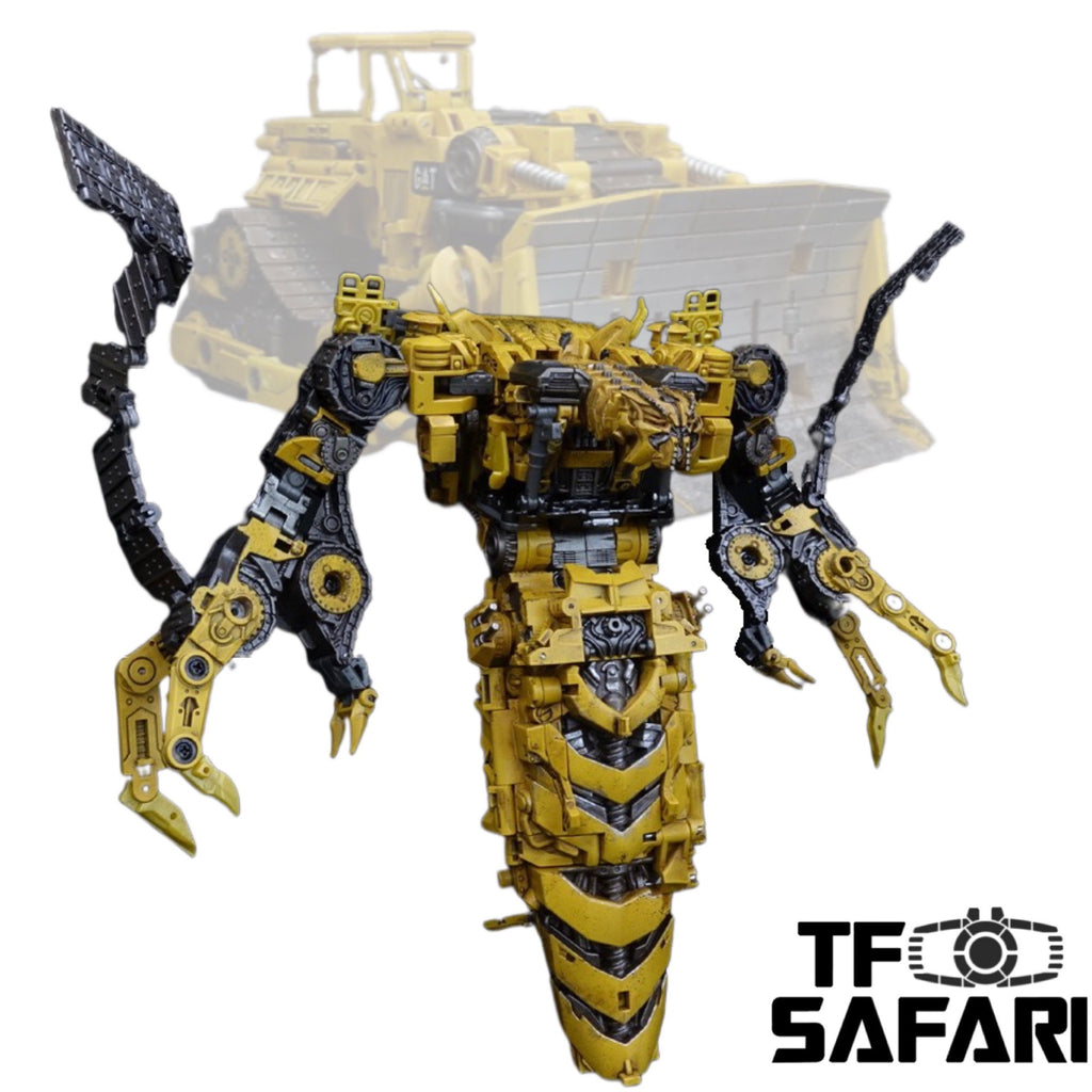 Devil Saviour (BombusBee) DS-06 Sweeping of Trouble Maker (Rampage of ROTF Devastator Constructicons) 19cm / 7.5"