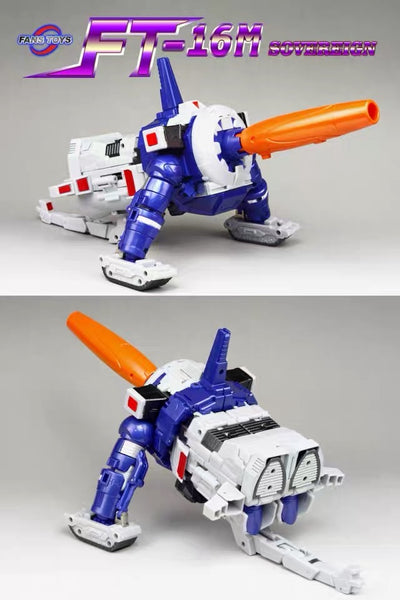 FansToys FT-16M FT16M Sovereign (Galvatron, MP Size) Metallic