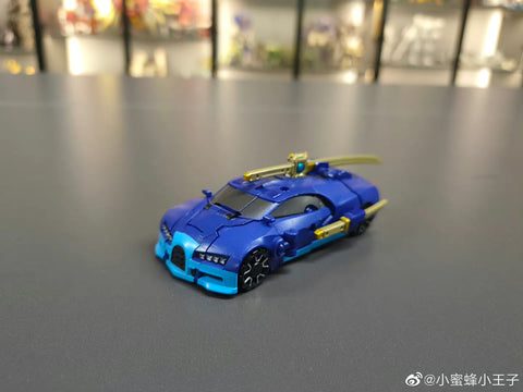 Iron Factory IF EX-52T EX52T Iron Samurai Twin-edged Blade Kochuu-Norimune Tsuki(Drift)9cm
